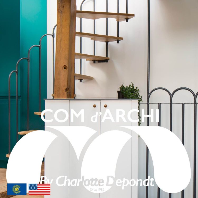 cover art for S6#41 🇺🇸🇬🇧 Itv, "Paris, rue de Bellechasse project" with Vittoria Rizzoli