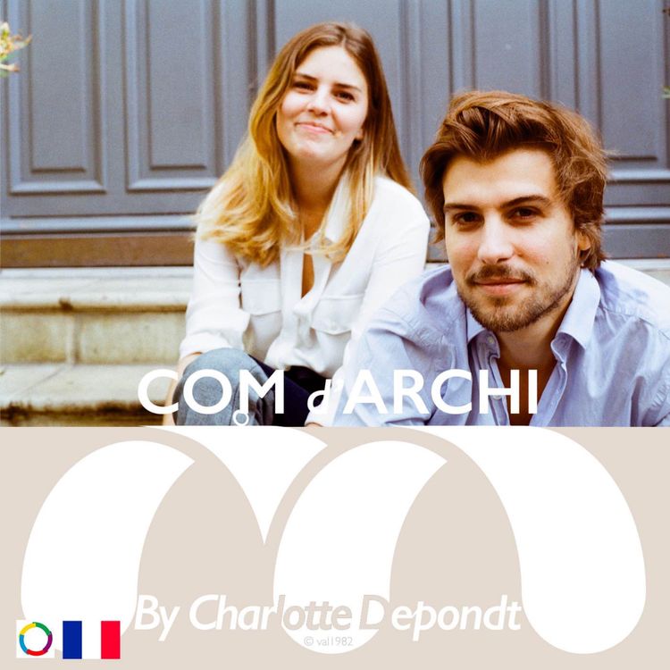 cover art for S6#49 🇫🇷 Itv, "Que raconte-t-on au-delà de la matérialité ?" avec Emmanuelle et Philibert Déchelette