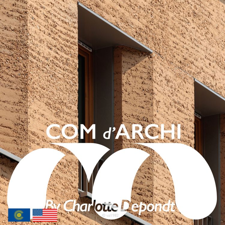 cover art for S6#50 🇺🇸🇬🇧 "Two French innovative projects : Casa Franca and Quatre-Cheminées"