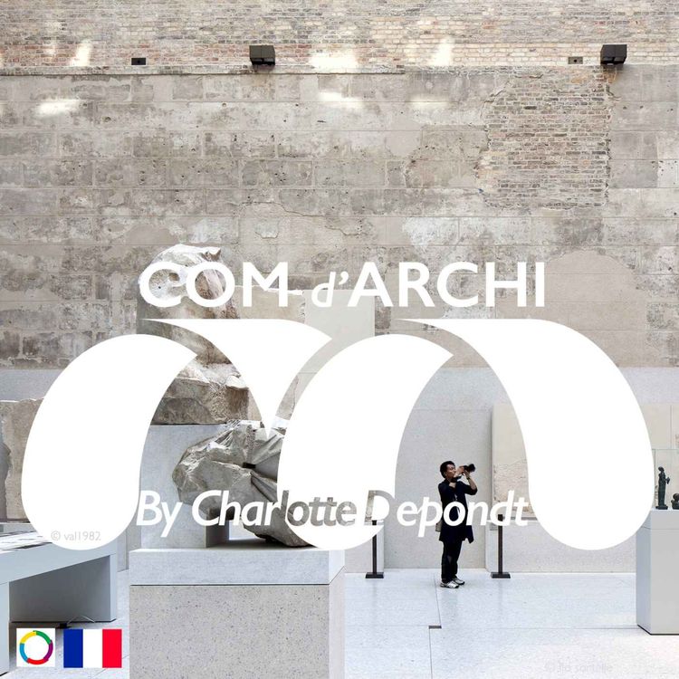 cover art for [REDIFF] S4#52 🇫🇷 SPOT "Vous avez dit Pritzker ? 2023 l’année sage !" par Anne-Charlotte Depondt