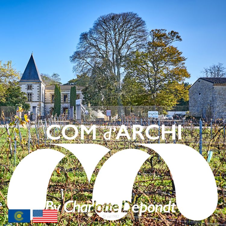 cover art for S6#57 🇺🇸🇬🇧 "Two famous places and their rehabilitation : Châteaux Escot & Grand Marnier"