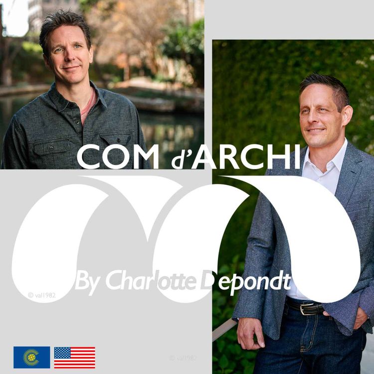 cover art for [REPLAY] S4#73 🇺🇸🇬🇧Itv, "The places that capture our imaginations" with Paul Clayton & Brian Korte
