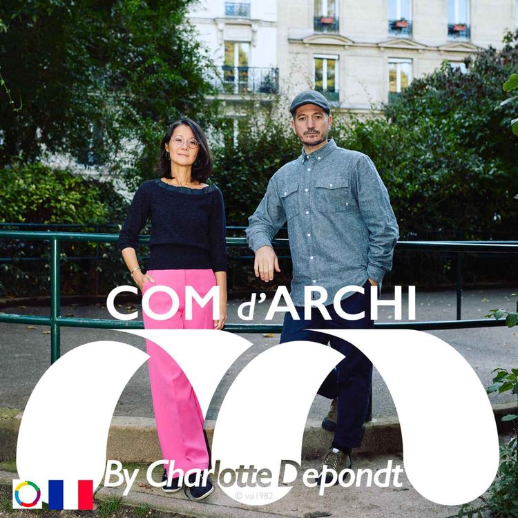 cover art for S6#65 🇫🇷 Itv, "Une histoire à raconter, une expérience à vivre" avec Laure Cheung et Fabien Lasserre