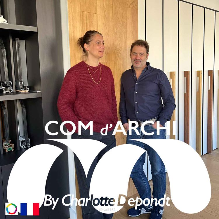 cover art for S6#67 🇫🇷 Itv, "Du contemporain, du patrimoine et du hors-site en architecture" avec Caroline Djuric et Mirco Tardio