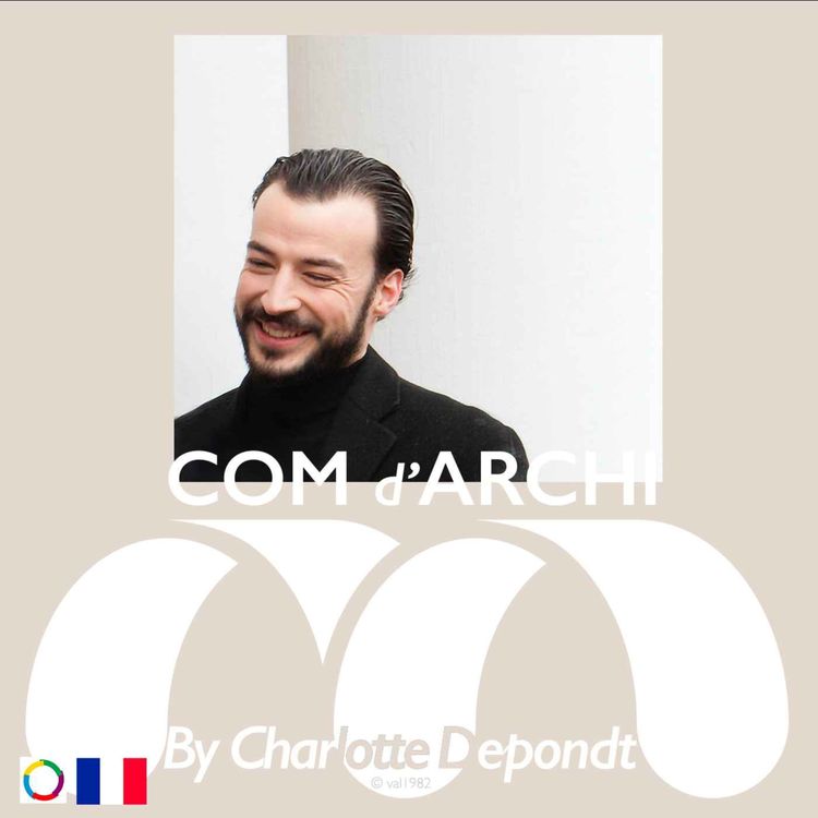 cover art for S6#71 🇫🇷 Itv, "De l'idée au projet d'architecture" avec Jean-Baptiste Hurstel