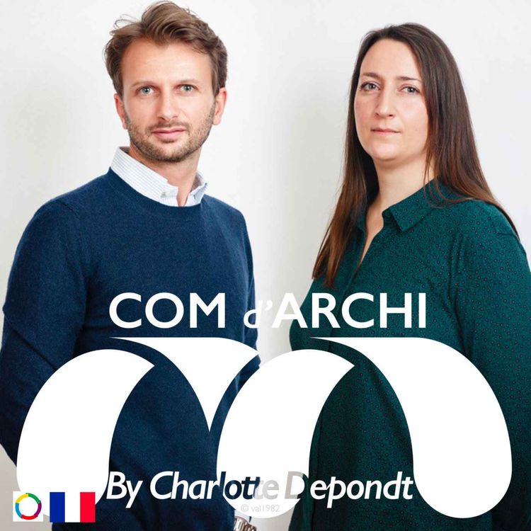 cover art for S6#76 🇫🇷 Itv, "Une architecture simple, intelligente et économe" avec Nadine Lebeau et Carlo Grispello