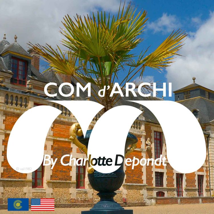 cover art for [REPLAY] S3#91🌞😎🇺🇸🇬🇧The Castle of Champ-de-Bataille, France