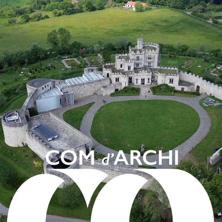 cover art for S6#80 🌞😎🇺🇸🇬🇧 "The Château d'Hardelot, between mist and battles"