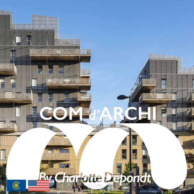 cover art for [REPLAY] S5#6 🇺🇸🇬🇧 Itv, "Architecture, timber and more" by Nicolas Ziesel