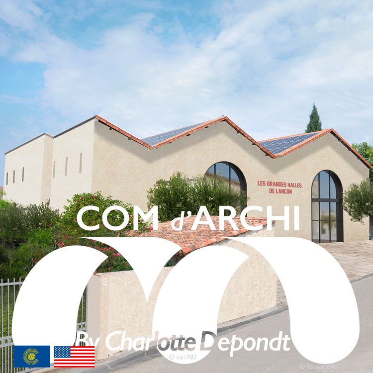 cover art for [REPLAY] S5#8 🇺🇸🇬🇧 Itv, "Gourmet halls and offices in Provence" by HOCH Studio