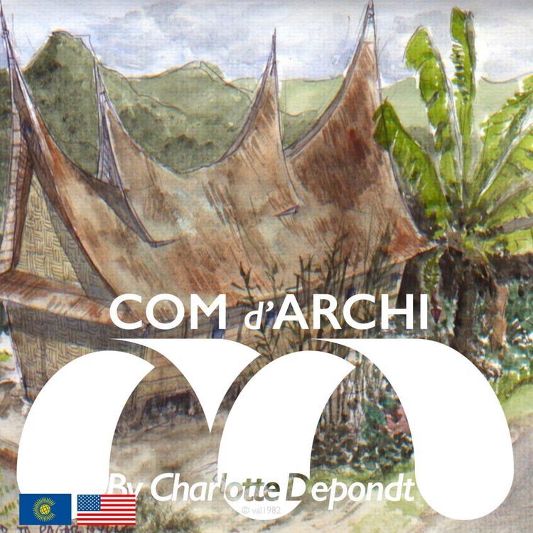 cover art for [REPLAY] S5#12 🇺🇸🇬🇧 Itv, "Architectural drawings and journeys" with Cyril Bordier