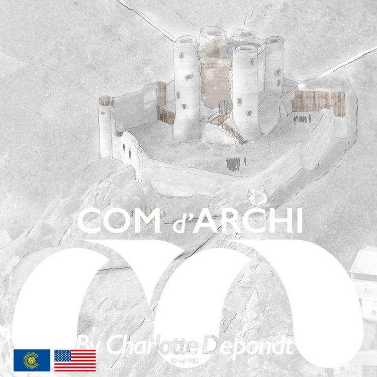 cover art for S6#84 🌞😎🇺🇸🇬🇧"Stone by stone: the revival of Domeyrat"