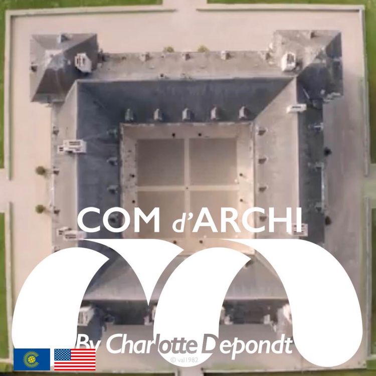 cover art for S6#87 🌞😎🇺🇸🇬🇧“Ancy-le-Franc, when architecture invents an ideal"