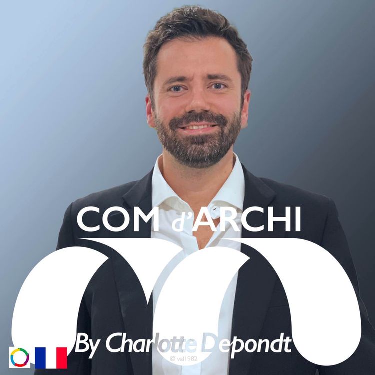 cover art for [REDIFF]  S5#34 🇫🇷 Itv, "L'architecture ne s'exerce pas que dans le monde réel !" avec Vincent Barué