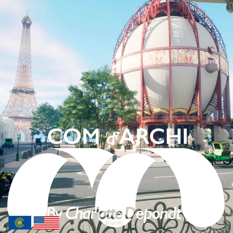 cover art for [REPLAY] S5#35 🇺🇸🇬🇧 "Architects are one of the keys to virtual worlds"