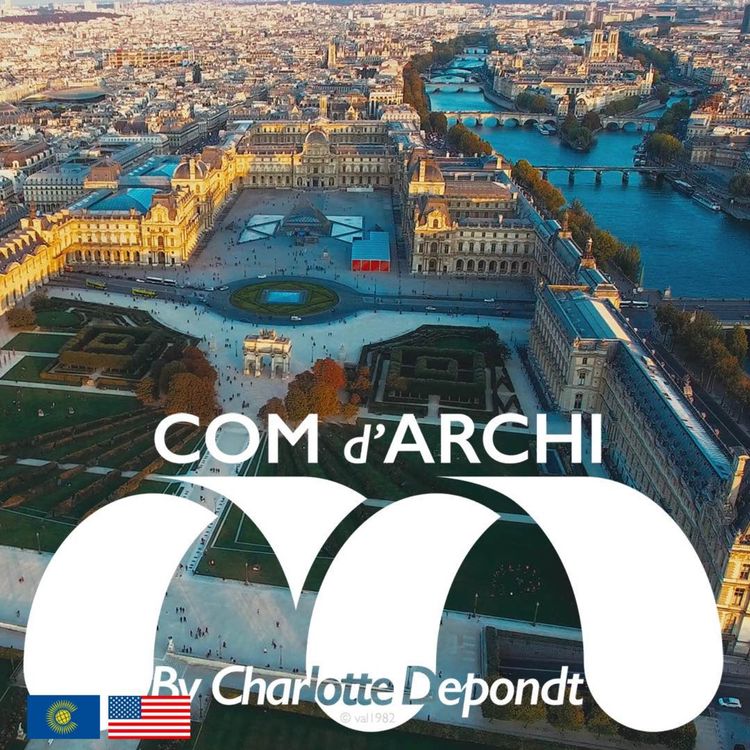 cover art for S7#6 🇺🇸🇬🇧 SPOT "Cocorico or Focus on Architecture in France in 2025" (in the aftermath of National Architecture Days)