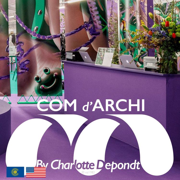 cover art for [REPLAY] S5#41 🇺🇸🇬🇧 "Four projects in preference", PAF Atelier