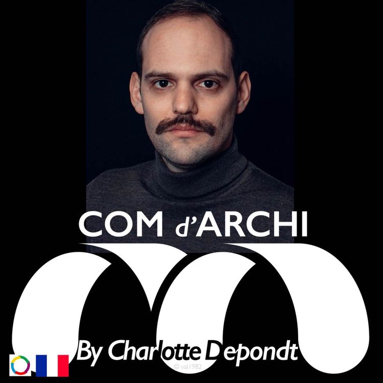 cover art for [REDIFF] S5#44 🇫🇷 Itv, "Architecte, l'un des plus beaux métiers du monde" avec Martin Gaufryau