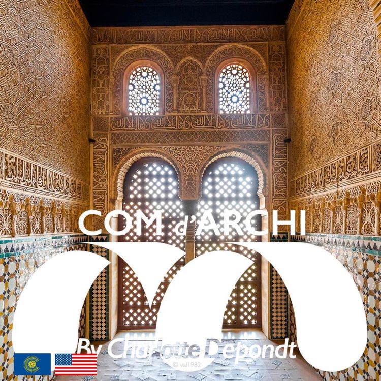 cover art for S7#10 🇺🇸🇬🇧 SPOT “Architecture, shadow, and light. A meditation on jalousies.”