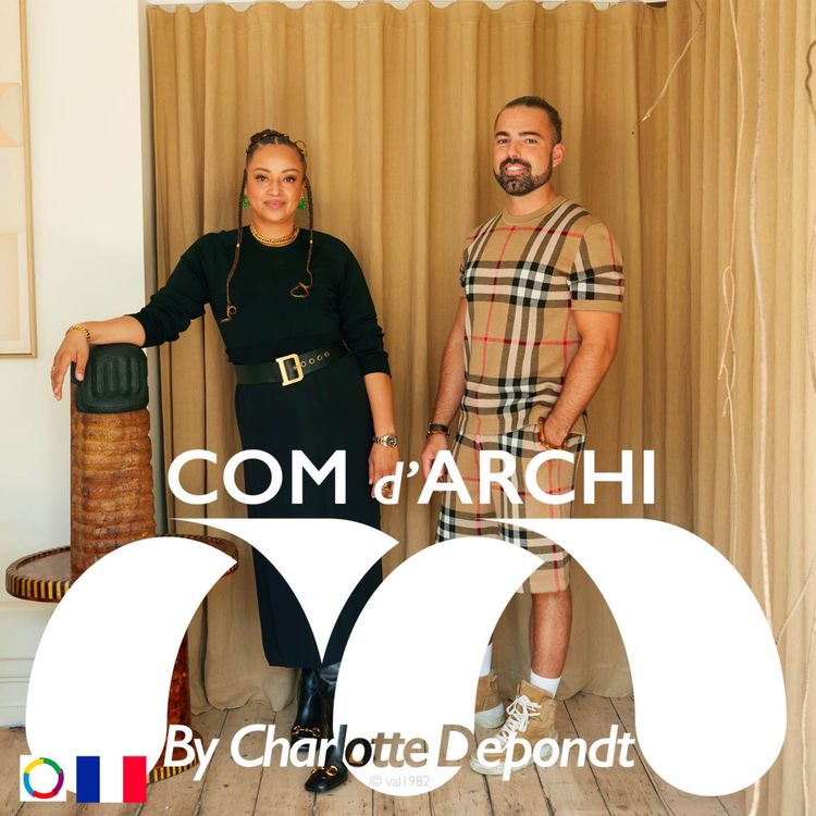 cover art for [REDIFF] S5#46 🇫🇷 Itv, "Retour à l'âme" avec Soraya Djemni-Wagner et Maxime Liautard