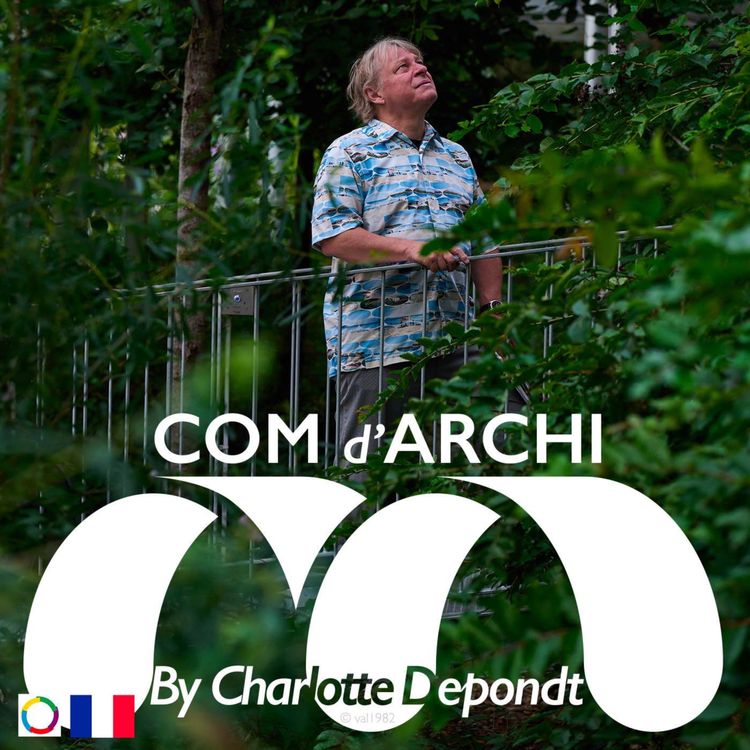 cover art for [REDIFF] S5#48 🇫🇷 Itv, "Nature et architecture à 360° " avec Duncan Lewis