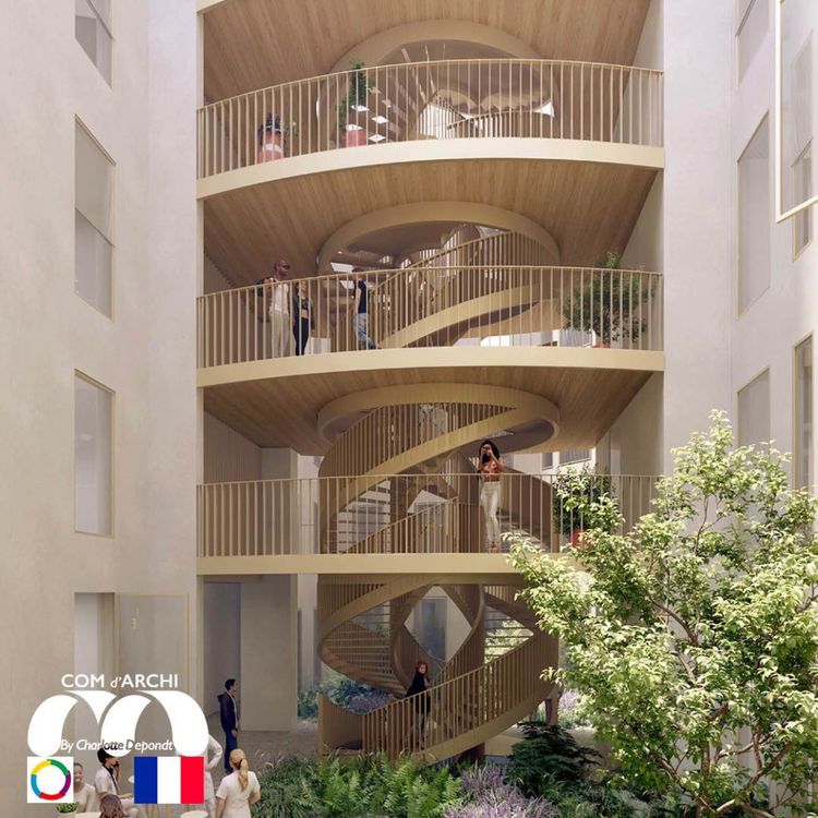 cover art for S7#15 🇫🇷 SPOT "Qu’elle dose de cœur en plein Paris ? Ou « Cœur Paris », un projet enfin dévoilé!"