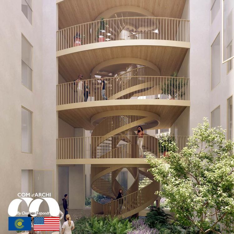 cover art for S7#15 🇺🇸🇬🇧SPOT  "How Much Heart in the Middle of Paris? Or “Cœur Paris”: A Project Finally Revealed"