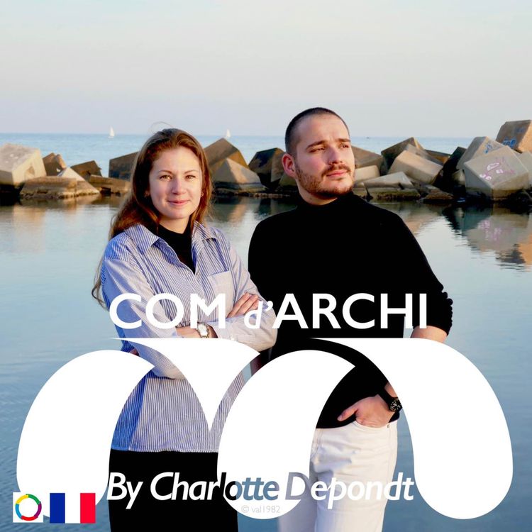 cover art for [REDIFF] S5#50 🇫🇷 Itv, "La jeune architecture face aux éléments" avec Marine Gate et Yann Houllard