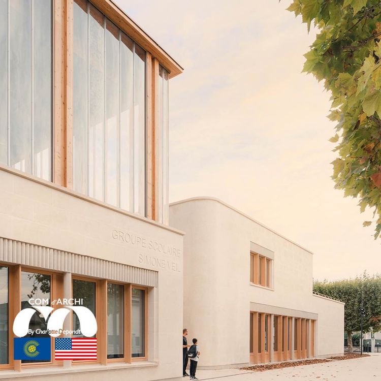 cover art for S7#19 🇺🇸🇬🇧 "Architecture as a Framework for Learning"