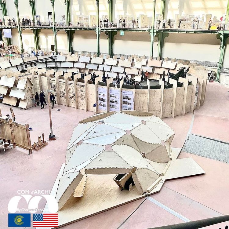 cover art for S7#20 🇺🇸🇬🇧 SPOT “Facing the climate, return from the Grand Palais, Paris, France”