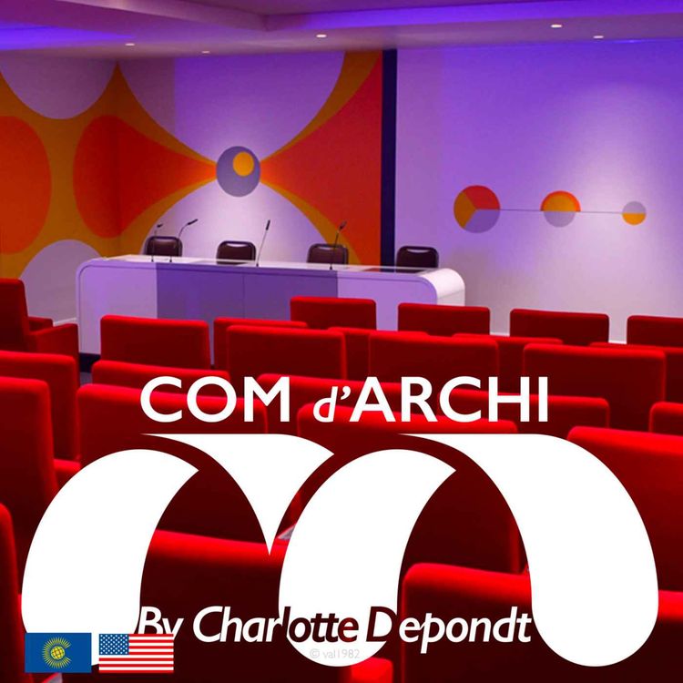 cover art for [REPLAY] S5#57 🇺🇸🇬🇧 "Form follows vibration" by Johannie Bouffier Hartmann 