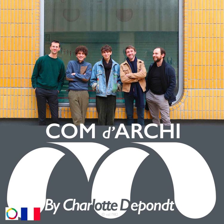 cover art for [REDIFF] S5#58 🇫🇷 Itv, "Régénérer un site fortement construit" avec Alan Benoit, Tom Barbier, Thomas Catti