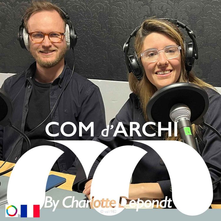 cover art for [REDIFF] S5#68 🇫🇷 Itv, "De l'observation au projet d'architecture" avec Gemma Milà et Corentin Berger