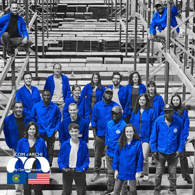 cover art for S7#22 🇺🇸🇬🇧 Itv, “Rethinking Architecture Through Reuse” with Noé Basch, Mobius