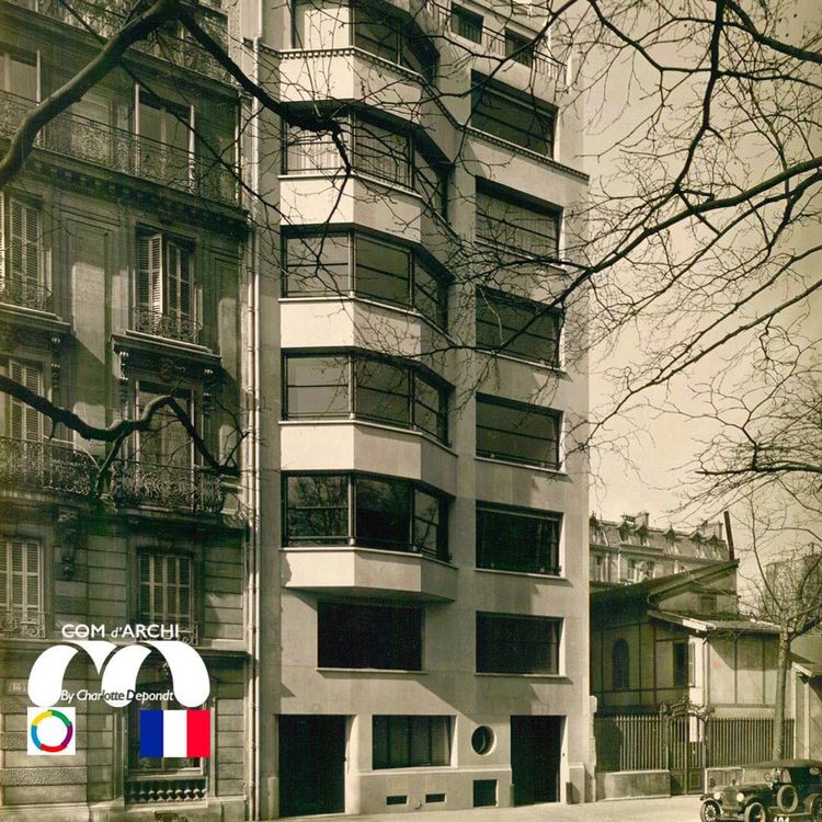 cover art for S7#26 🇫🇷 SPOT "Trouver la mesure sans renoncer, avec l’évocation de Michel Roux-Spitz, architecte