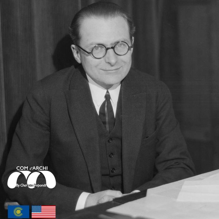 cover art for S7#26 🇺🇸🇬🇧 SPOT "Seeking measure without renunciation, with a reflection on Michel Roux-Spitz, architect"