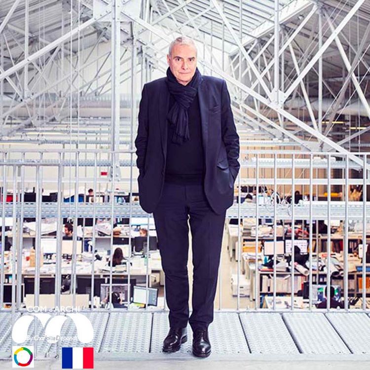cover art for S7#27 🇫🇷 Itv, "Du sol au monde"  Architecture, pouvoir et territoire avec Dominique Perrault