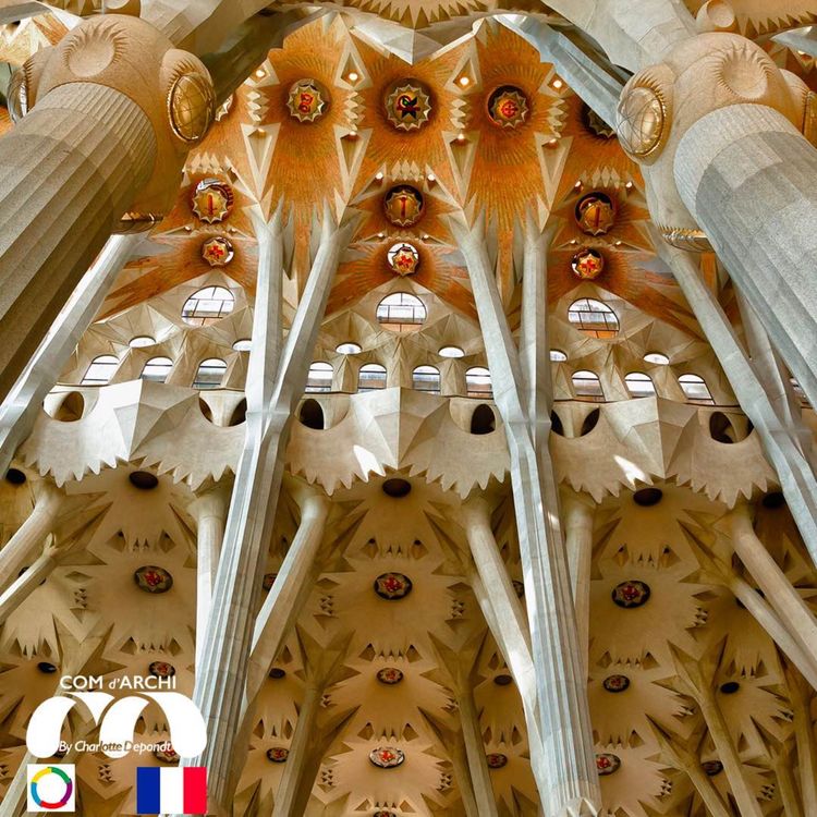 cover art for S7#32 🇫🇷 SPOT "Gaudi après Gaudi." La Sagrada Familia.