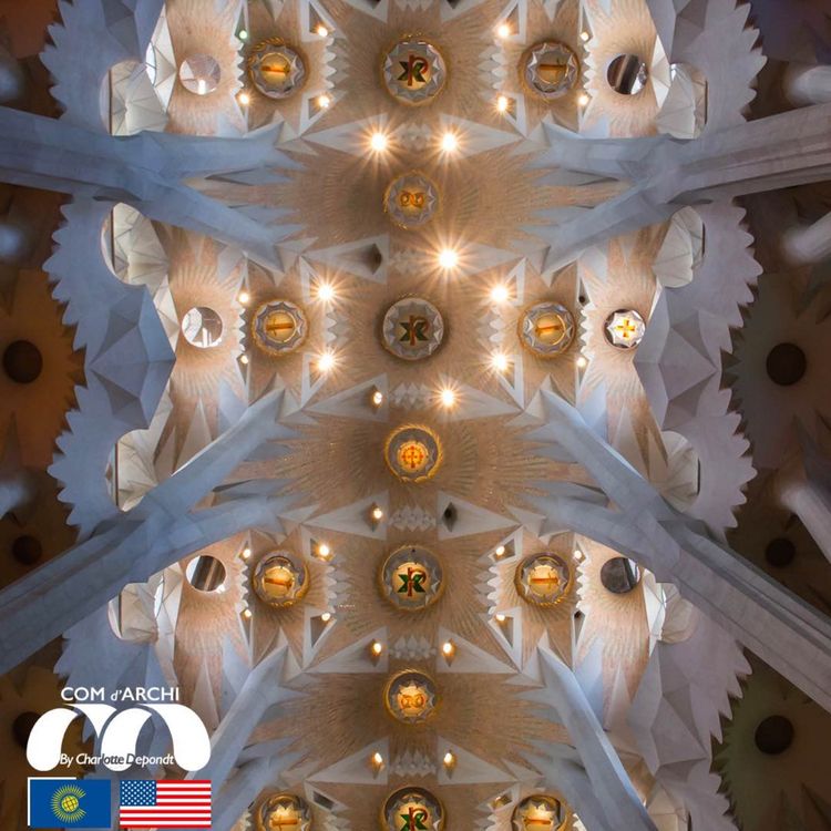 cover art for S7#32 🇺🇸🇬🇧 SPOT “Gaudí after Gaudí." The Sagrada Família