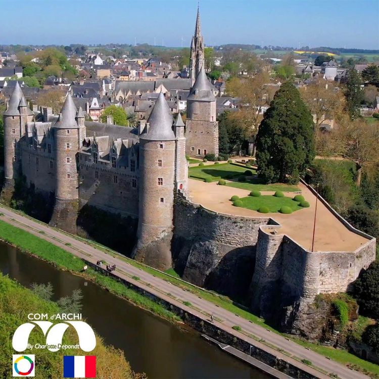 cover art for S7#33 🌞😎🇫🇷 "Habiter mille ans" - Le château de Josselin