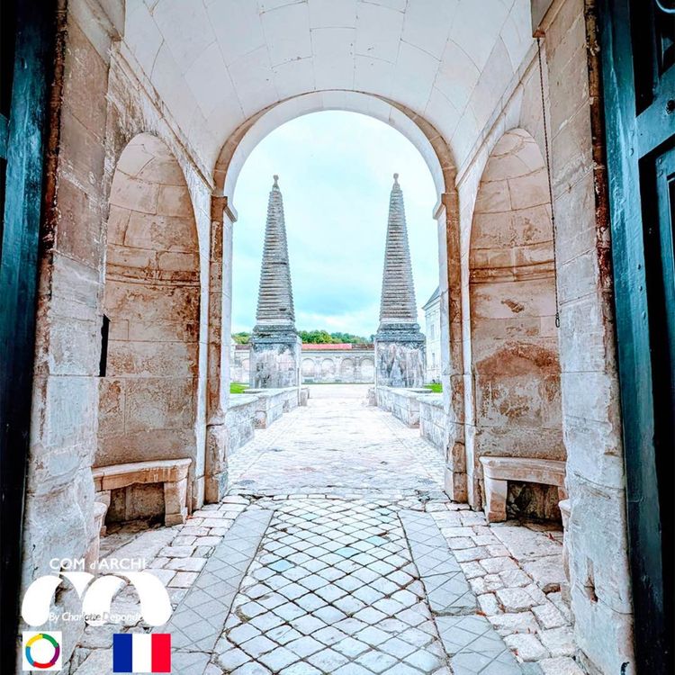 cover art for S7#36 🌞😎🇫🇷 "Le château de Tanlay, guerres, fortunes et dess(e)ins"