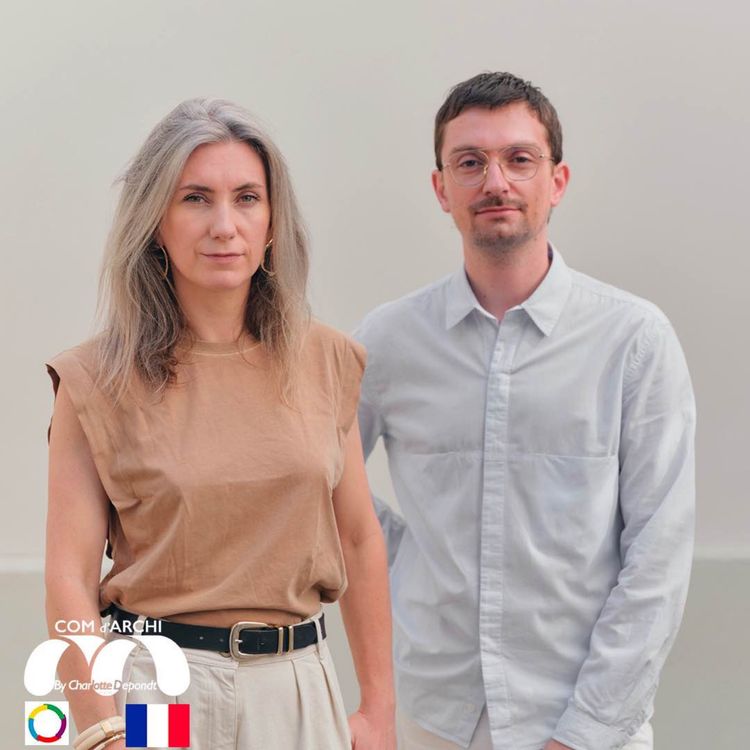 cover art for S8#1 🇫🇷 Itv, "La matière, l’air et le vivant", avec Lucille Leyer et Romain Brochard architectes