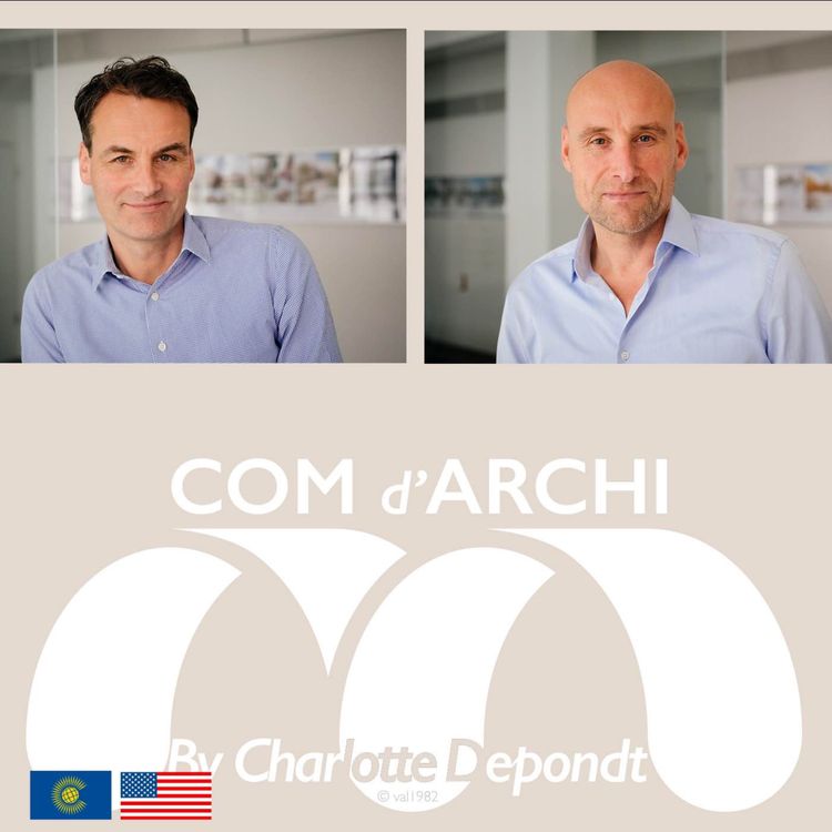 cover art for [REPLAY] S5#83 🇺🇸🇬🇧 Itv, "Architecture as a performance space" with Moritz and Philipp Auer