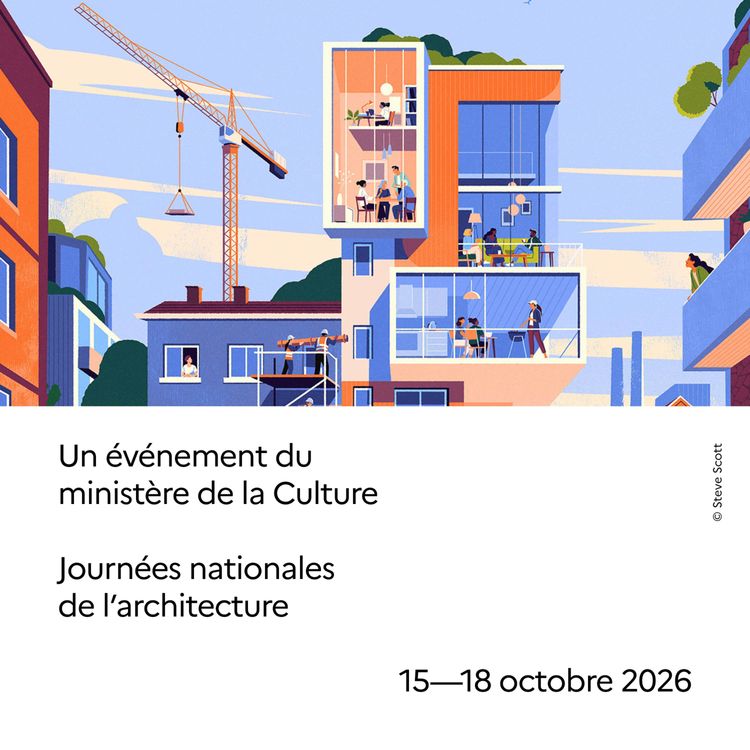 cover art for S8#3 🇫🇷 SPOT "Comment regardons-nous ?" Les Journées Nationales de l'Architecture 2026