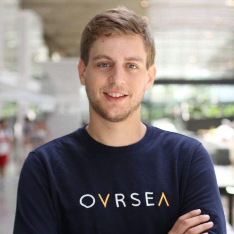 cover art for Episode 5 - Arthur Barillas, CEO @ OVRSEA