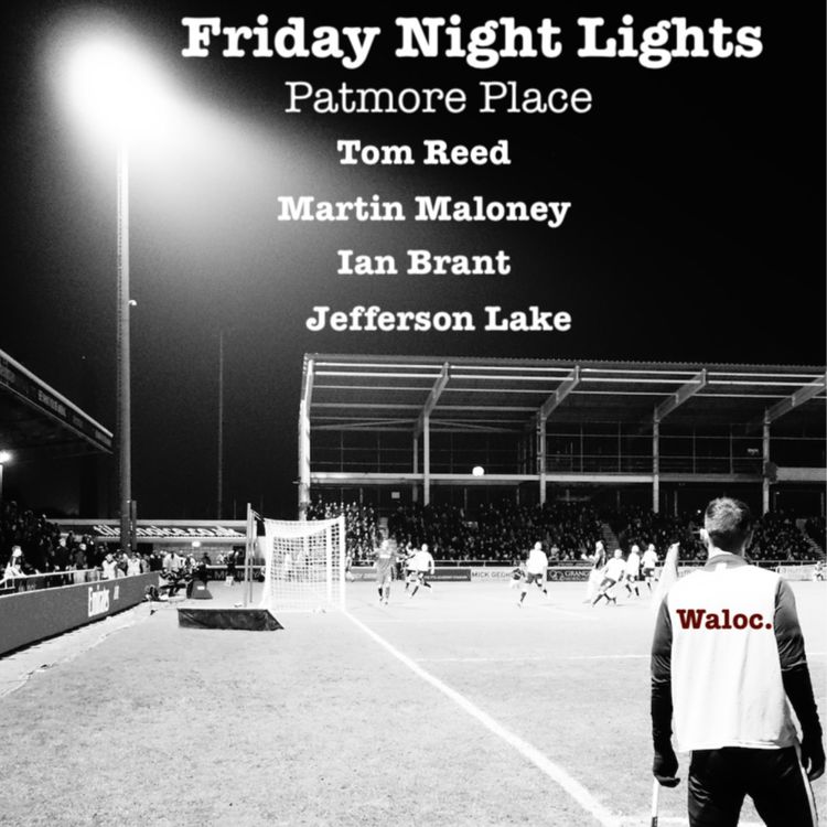 cover art for Friday Night Lights: Patmore Place