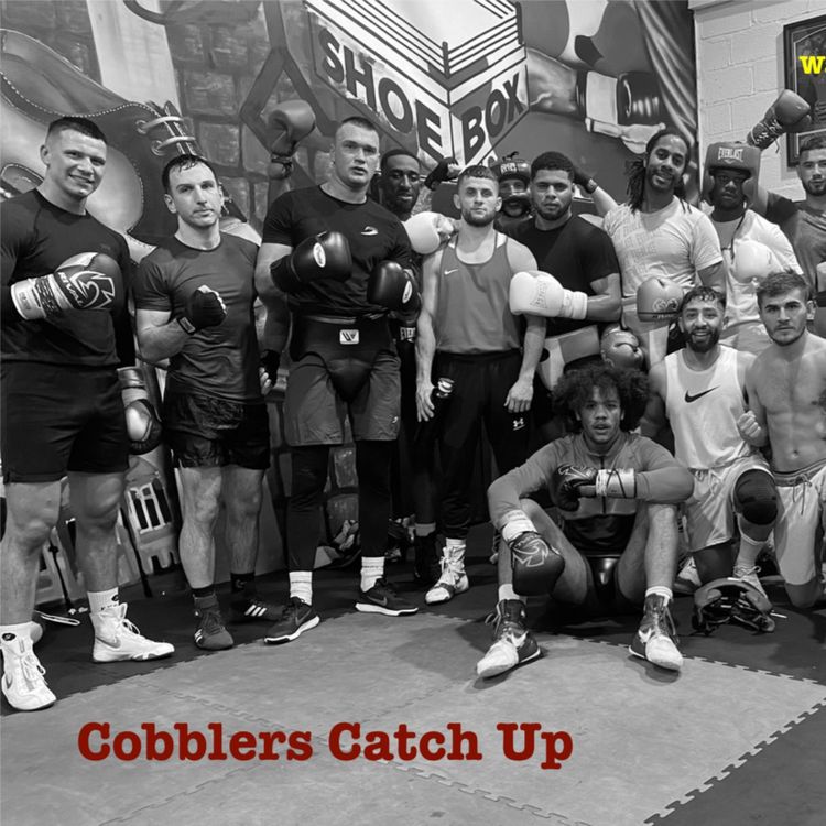 cover art for Cobblers Catch Up