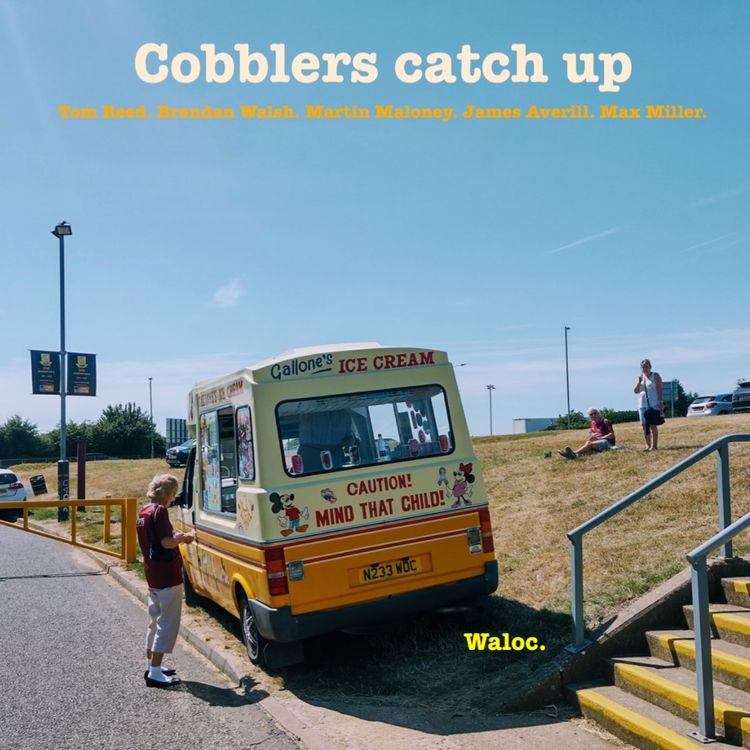 cover art for Cobblers catch up: Summer Special