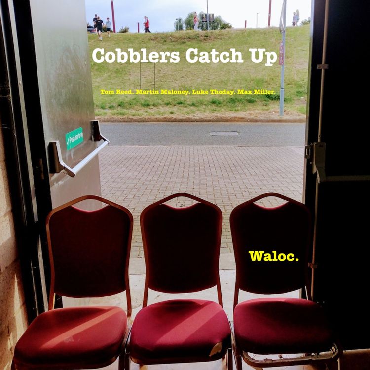 cover art for Cobblers Catch Up