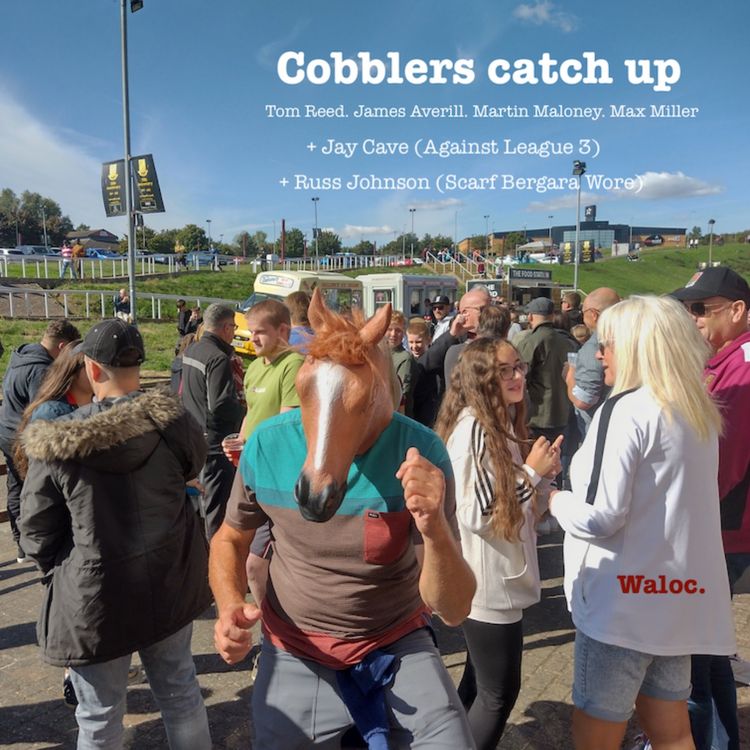 cover art for Cobblers catch up: Rochdale and Stockport